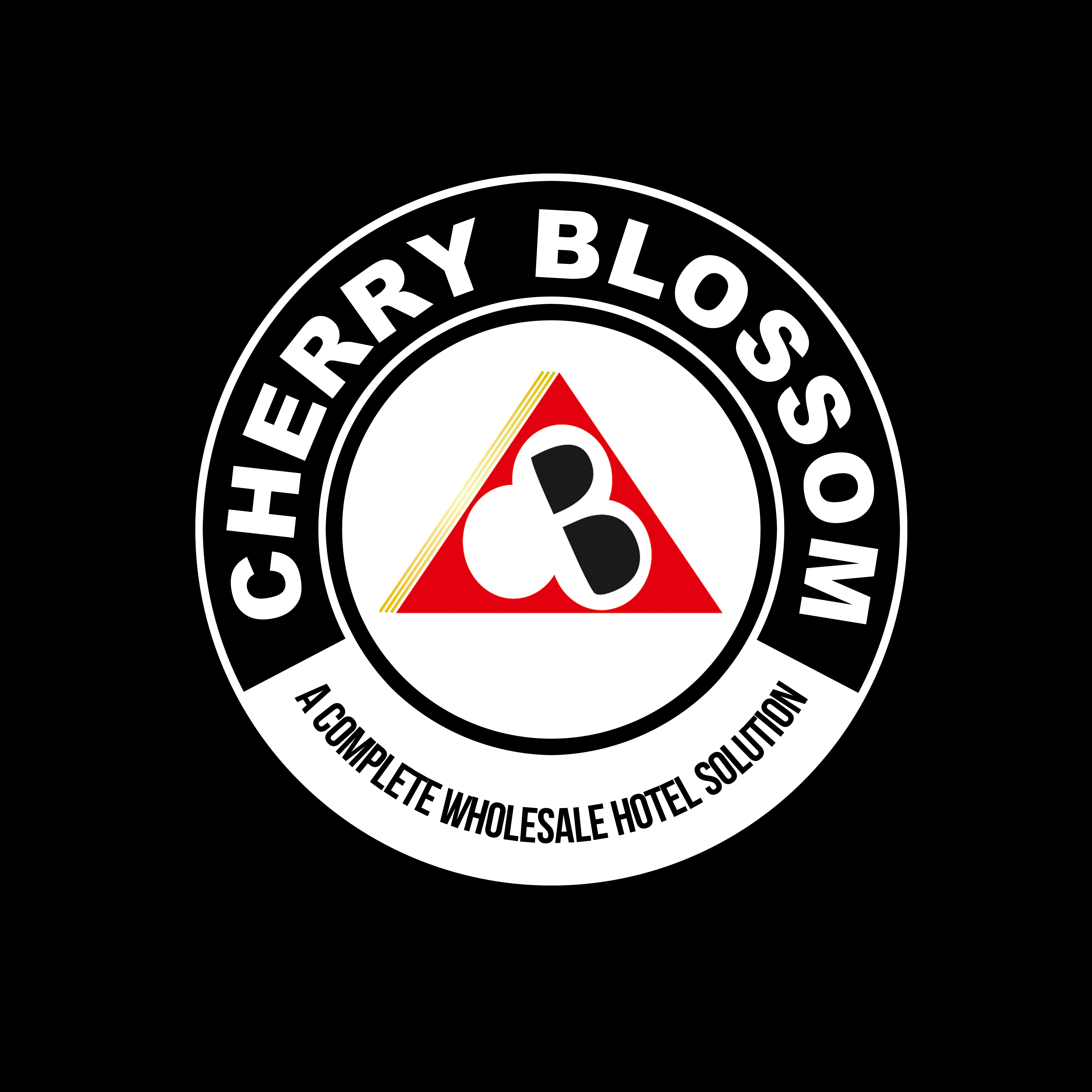 Cherry Blossom Linens Logo